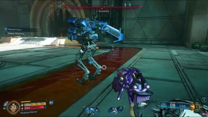 Borderlands 4 Defeat PEWPEW