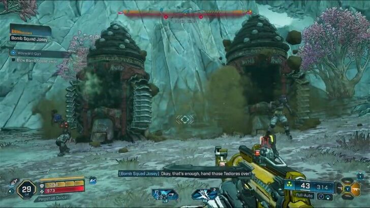 Borderlands 4 Bomb Squad