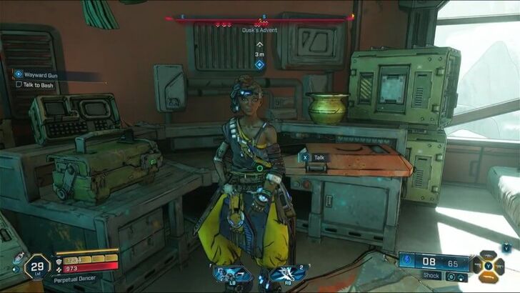 Borderlands 4 Bash