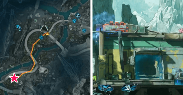 Borderlands 4 Ammo Storage Location