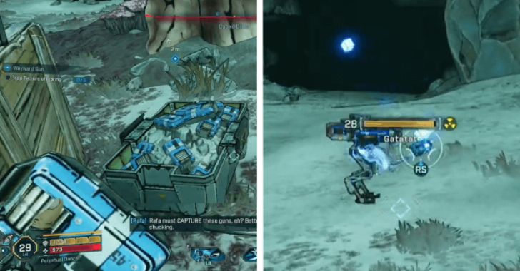 Borderlands 4 Capture Tediores