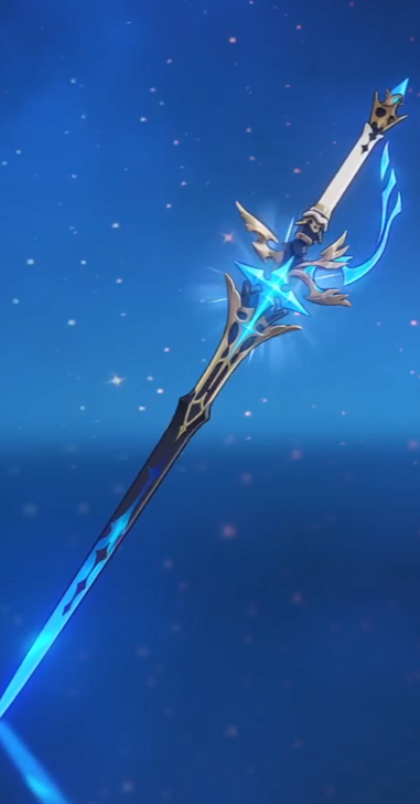 Genshin - Hydro Sword