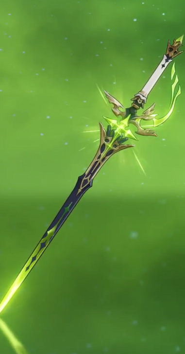 Genshin - Dendro Sword