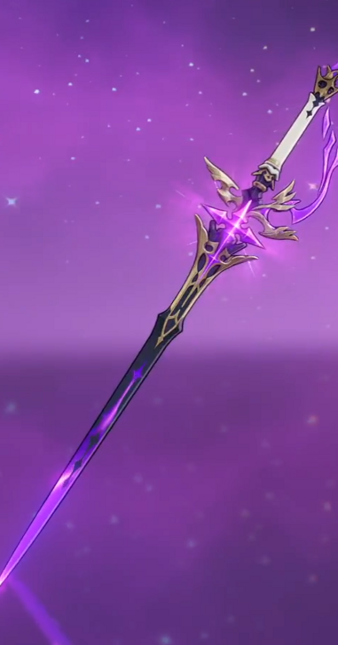 Genshin - Electro Sword