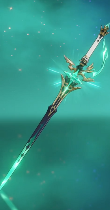 Genshin - Anemo Sword