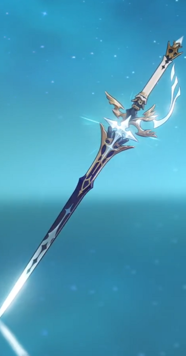 Genshin - Cryo Sword