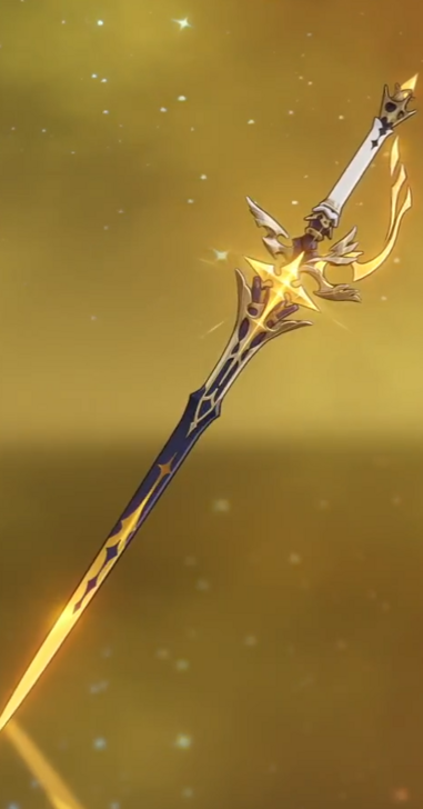 Genshin - Geo Sword