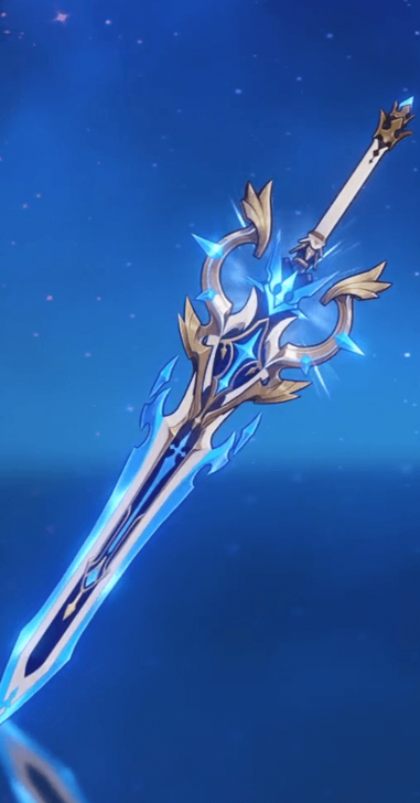 Genshin - Hydro Claymore