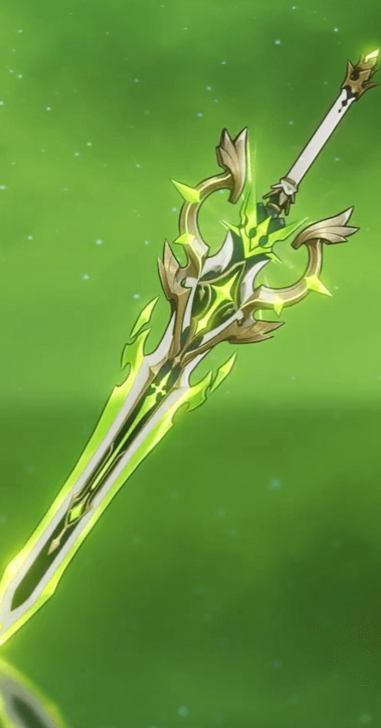 Genshin - Dendro Claymore