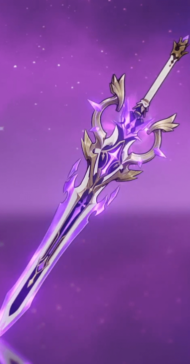 Genshin - Electro Claymore