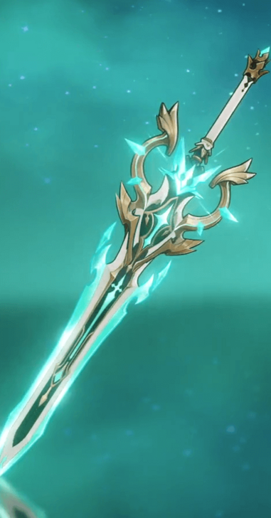 Genshin - Anemo Claymore