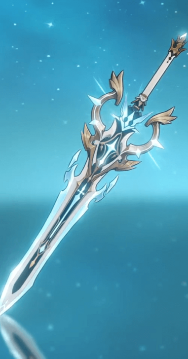 Genshin - Cryo Claymore