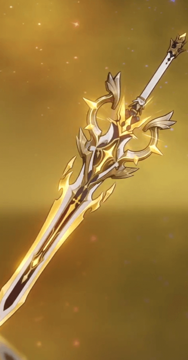 Genshin - Geo Claymore