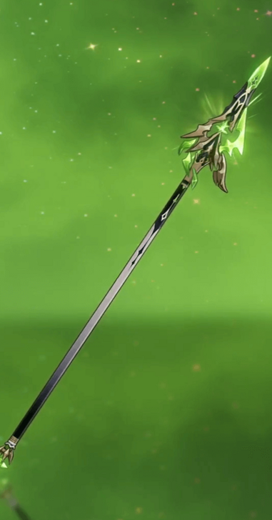 Genshin - Dendro Polearm