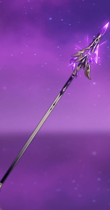 Genshin - Electro Polearm