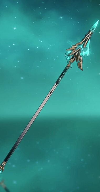 Genshin - Anemo Polearm