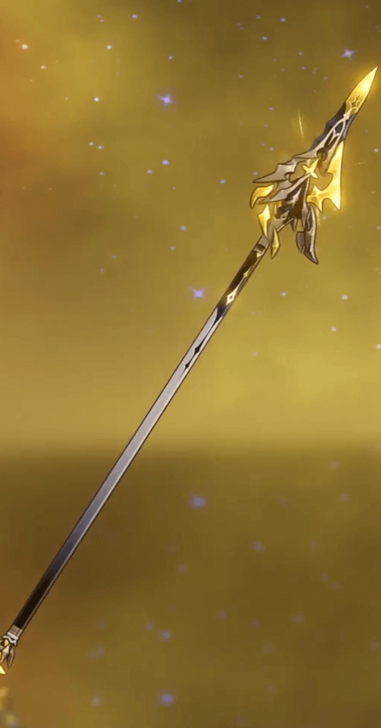 Genshin - Geo Polearm