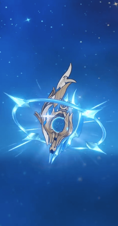 Genshin - Hydro Catalyst.