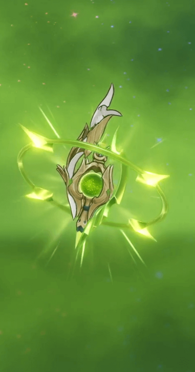 Genshin - Dendro Catalyst