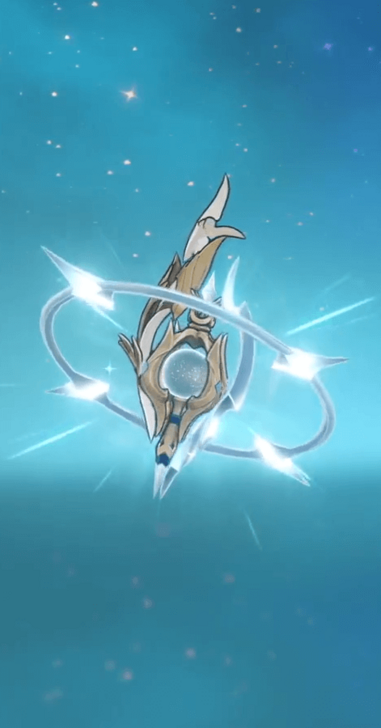 Genshin - Cryo Catalyst