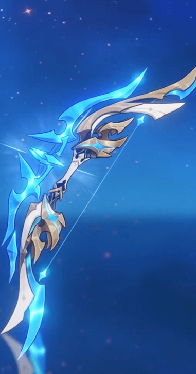 Genshin - Hydro Bow