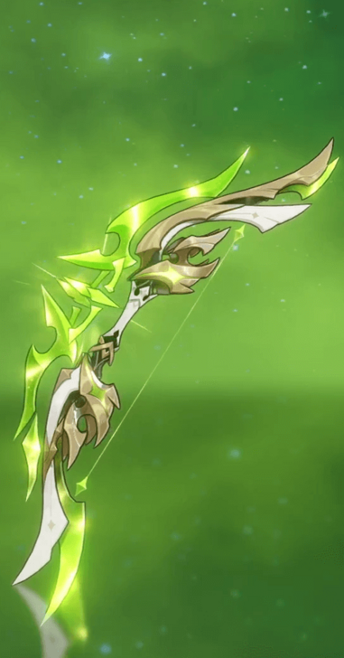 Genshin - Dendro Bow