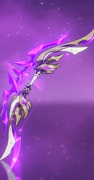 Genshin - Electro Bow.