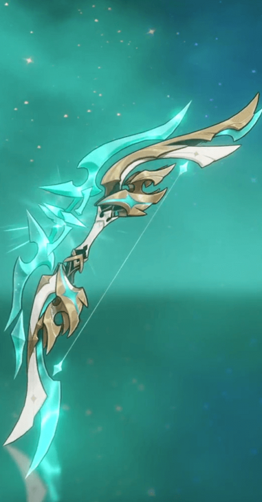 Genshin - Anemo Bow