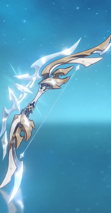 Genshin - Cryo Bow