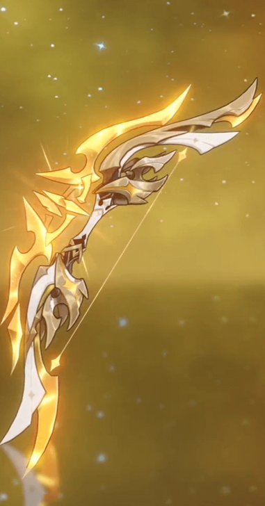 Genshin - Geo Bow