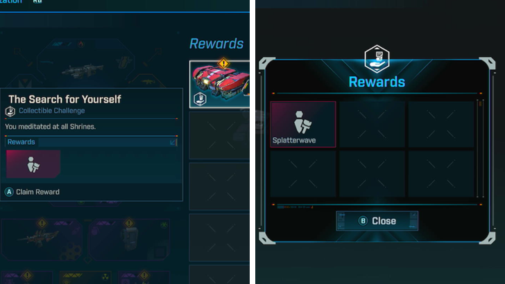 Meditate at All Shrines