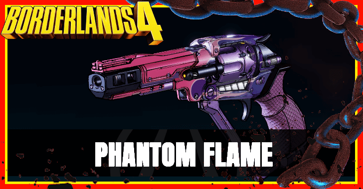 Borderlands 4 - Phantom Flame