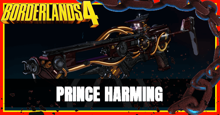 Borderlands 4 - Prince Harming