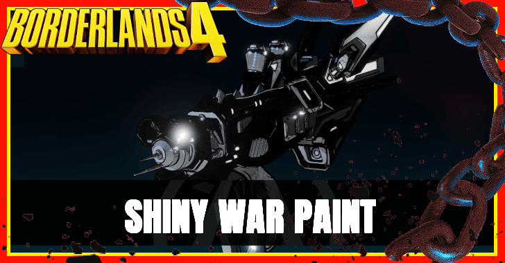 Borderlands 4 - Shiny War Paint