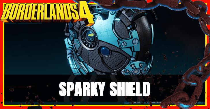 Borderlands 4 - Sparky Shield