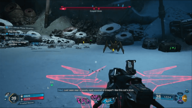 Borderlands 4 - Mori