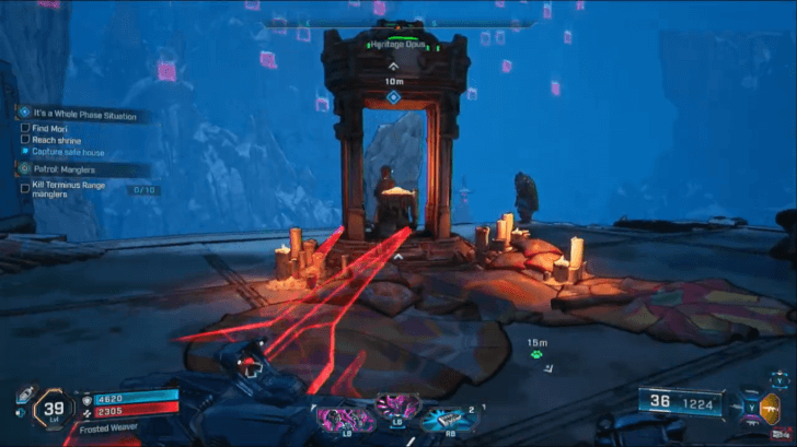 Borderlands 4 - Shrine Heritage Opus