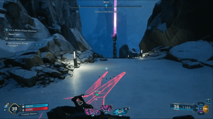 Borderlands 4 - At Purple Light Location