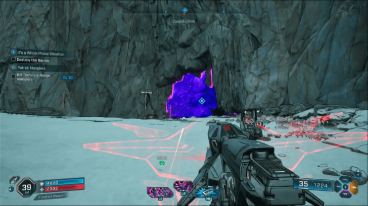 Borderlands 4 - Destroy Barrier