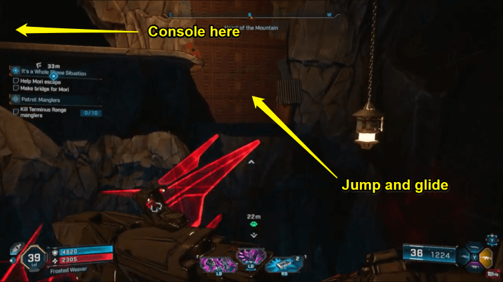 Borderlands 4 - Call Bridge Over Platform