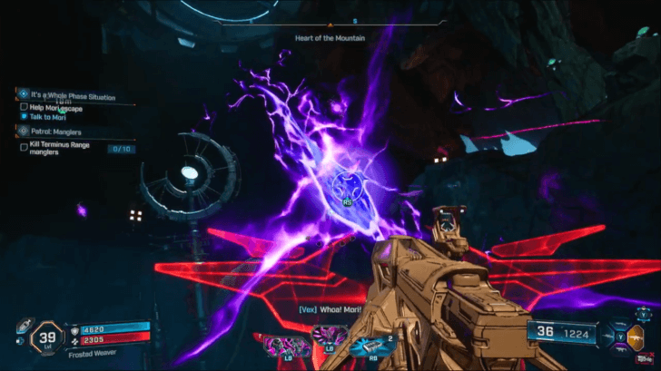 Borderlands 4 - Follow Mori into Rift