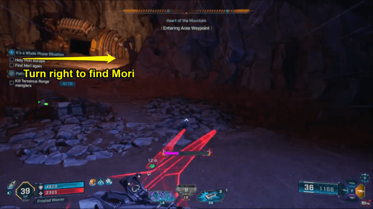Borderlands 4 - Find Mori Again
