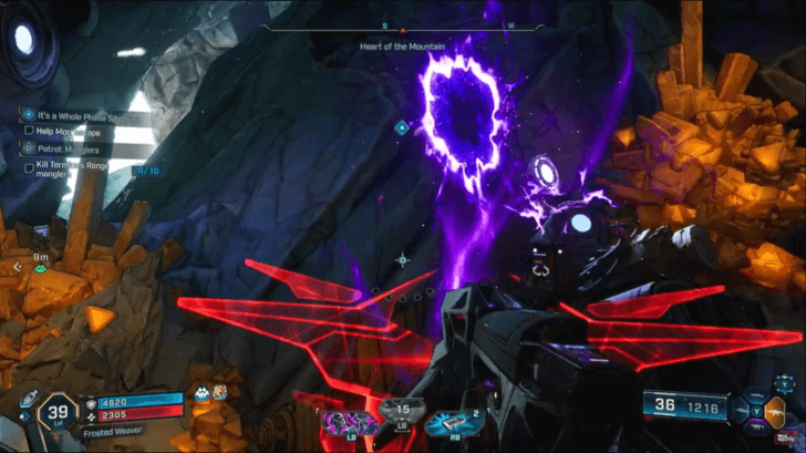 Borderlands 4 - Pull Mori Out of Rift