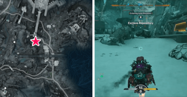 Borderlands 4 Exclave Repository Location