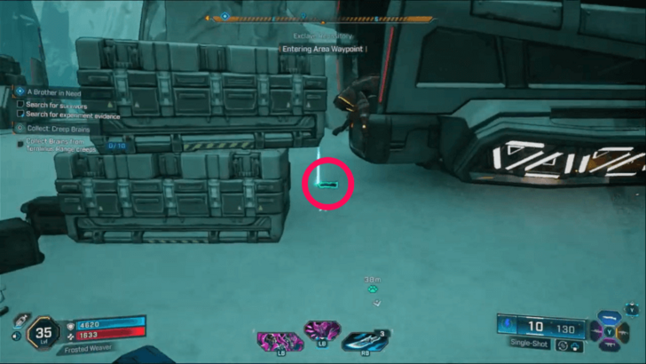 Borderlands 4 Convoy ECHO Log