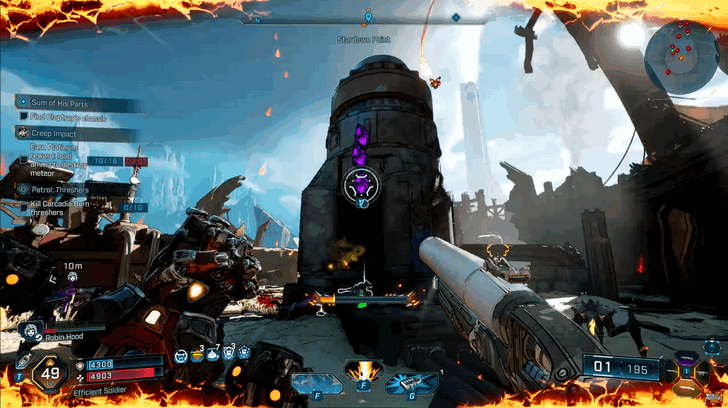 Stay near the deposit