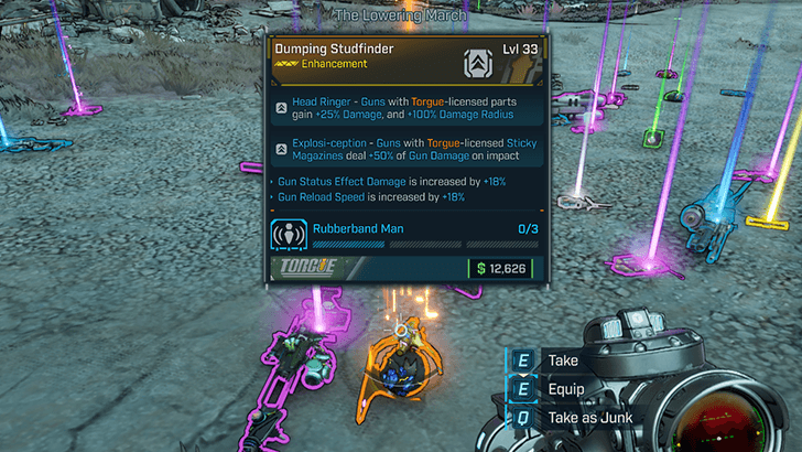 Random Drops from Bosses