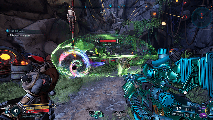 Borderlands 4 Shrek Easter Egg