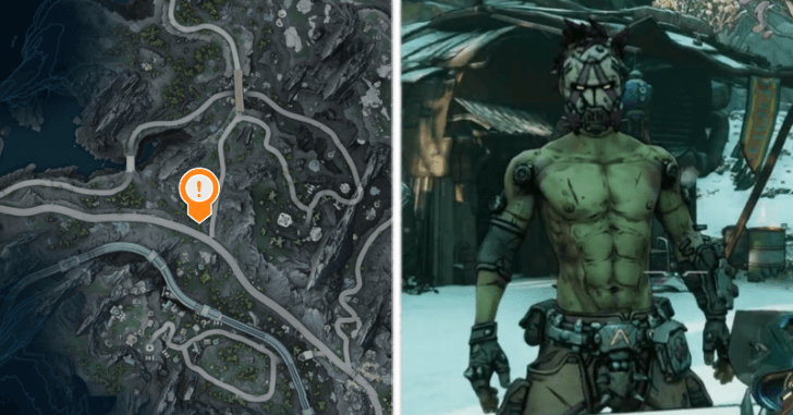 Borderlands 4 - Sage Against the Machine Side Mission Location