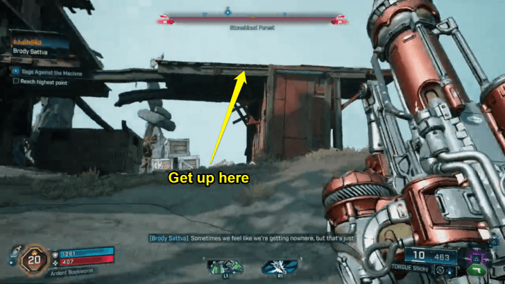 Borderlands 4 - Go to Stones of Balance